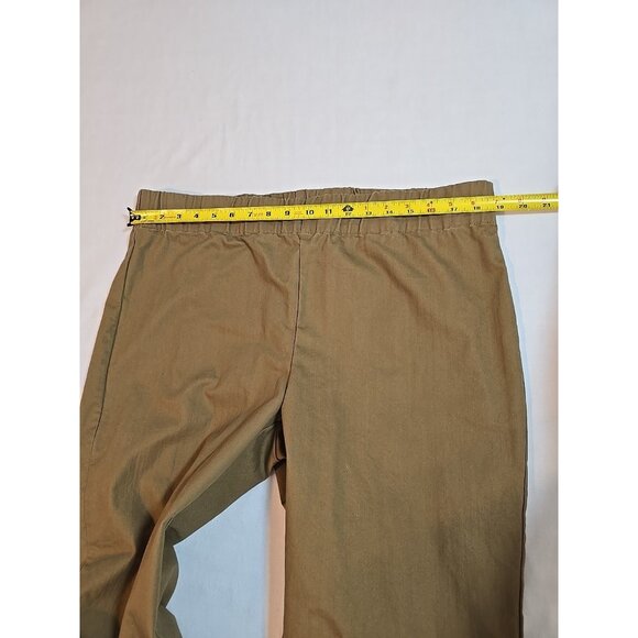 Soft Surroundings Metro Ankle pants Pull on  Elastic Waist Stretch Size XLT - Picture 7 of 16